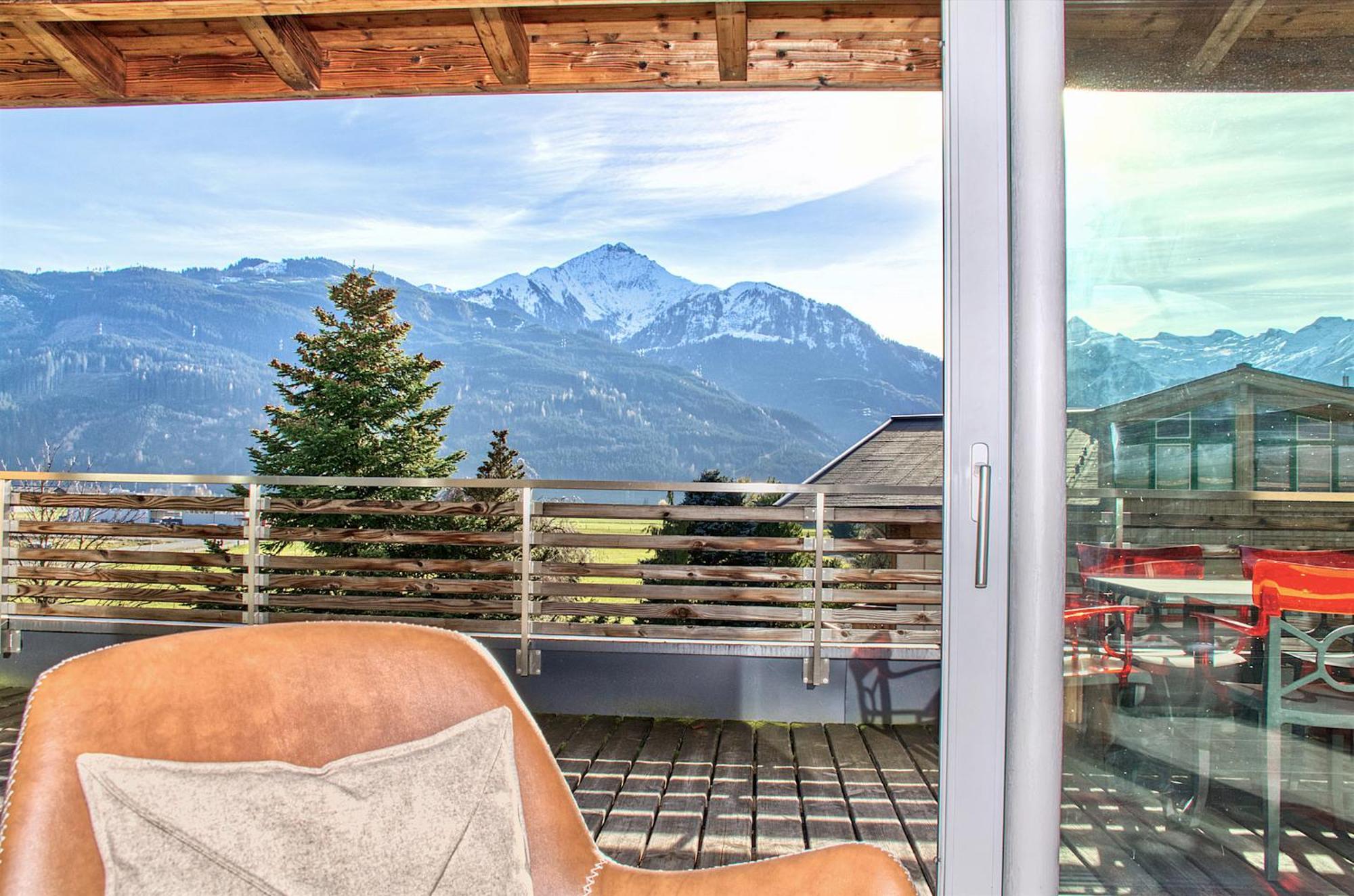 Penthouse Ski & Golf - By Alpen Apartments เซลล์อัมเซ ภายนอก รูปภาพ