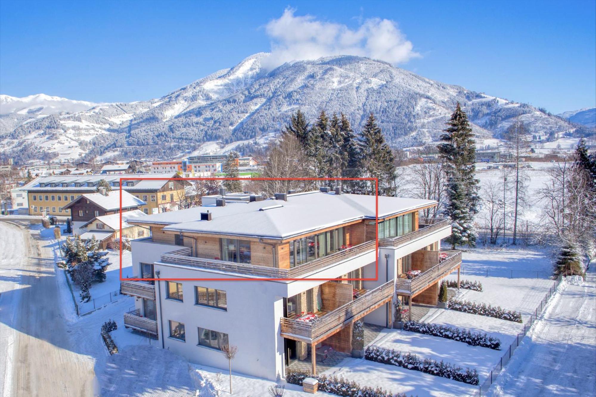 Penthouse Ski & Golf - By Alpen Apartments เซลล์อัมเซ ภายนอก รูปภาพ